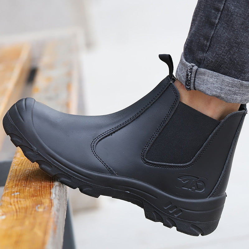 Bottes – Chaussures de Sécurité Confortables et Respirantes pour un Travail Sans Douleur Men boots Electro Paris