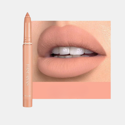 Crayons à Lèvres Mat Premium – Rotatifs, Taillables et Longue Tenue Maquillaje Electro Paris Abricot 1 + 1 Gratuit