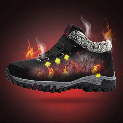 Raquettes à Neige Doublées de Fourrure Chaude pour Couple Éclairage mural Electro Paris