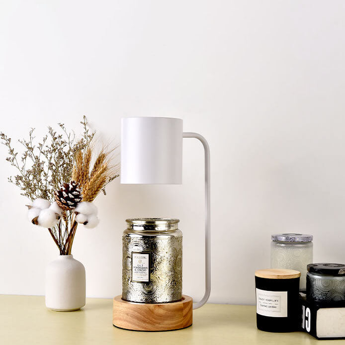 Lampe De Table Minimaliste En Bois Avec Gradateur Et Fonction Minuterie Table Lamps Electro Paris