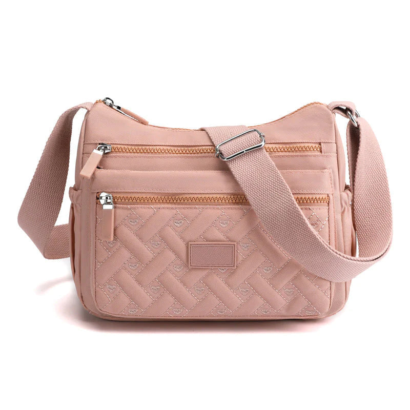 Sac Bandoulière Luxe pour Femme – Élégant, Pratique et Polyvalent pour Quotidien et Sorties Cross Body Bags Electro Paris Rosa