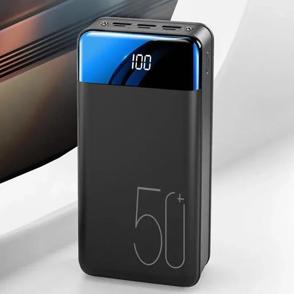 Batterie Externe – Voltaro 100 000 mAh Powerbank Haute Capacité Powerbank Electro Paris