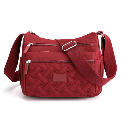 Sac Bandoulière Luxe pour Femme – Élégant, Pratique et Polyvalent pour Quotidien et Sorties Cross Body Bags Electro Paris Rouge