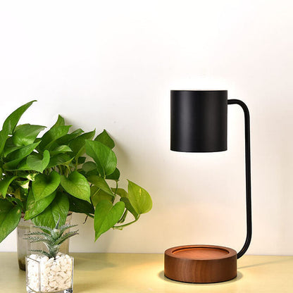 Lampe De Table Minimaliste En Bois Avec Gradateur Et Fonction Minuterie Table Lamps Electro Paris