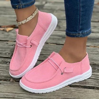 Chaussures de randonnée slip-on pour femmes – Confort et style sans effort Women Shoes Electro Paris Rosa 36