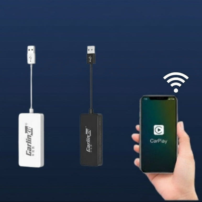 Adaptateur USB Sans Fil Pour Voiture Avec Apple CarPlay Et Android Auto Compatible Tous Modèles Car play Electro Paris