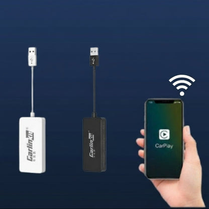 Adaptateur USB Sans Fil Pour Voiture Avec Apple CarPlay Et Android Auto Compatible Tous Modèles Car play Electro Paris