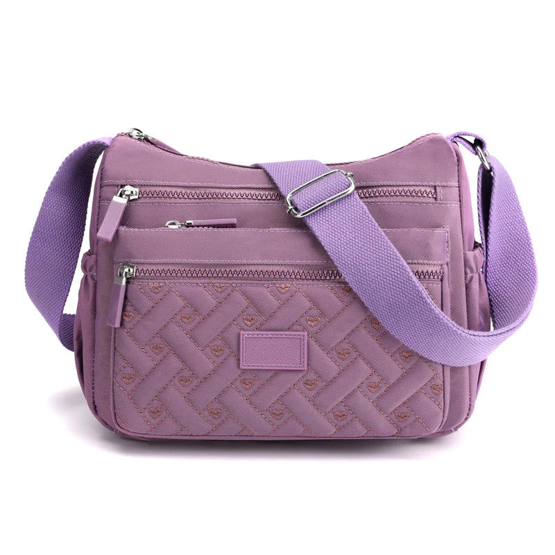 Sac Bandoulière Luxe pour Femme – Élégant, Pratique et Polyvalent pour Quotidien et Sorties Cross Body Bags Electro Paris Violet