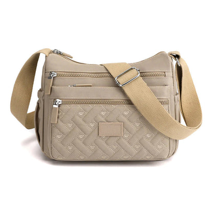 Sac Bandoulière Luxe pour Femme – Élégant, Pratique et Polyvalent pour Quotidien et Sorties Cross Body Bags Electro Paris Beige