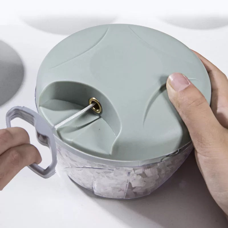 Hachoir Manuel De Légumes Haute Qualité Pour Cuisine Rapide, Salades, Soupe Et Préparation D’Ingrédients Manual grinder Electro Paris