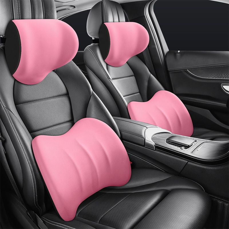 Oreiller De Soutien Cervical Ergonomique Pour Voiture Et Longs Trajets Confortables Car pillow Electro Paris Rosa Seulement un soutien pour la nuque