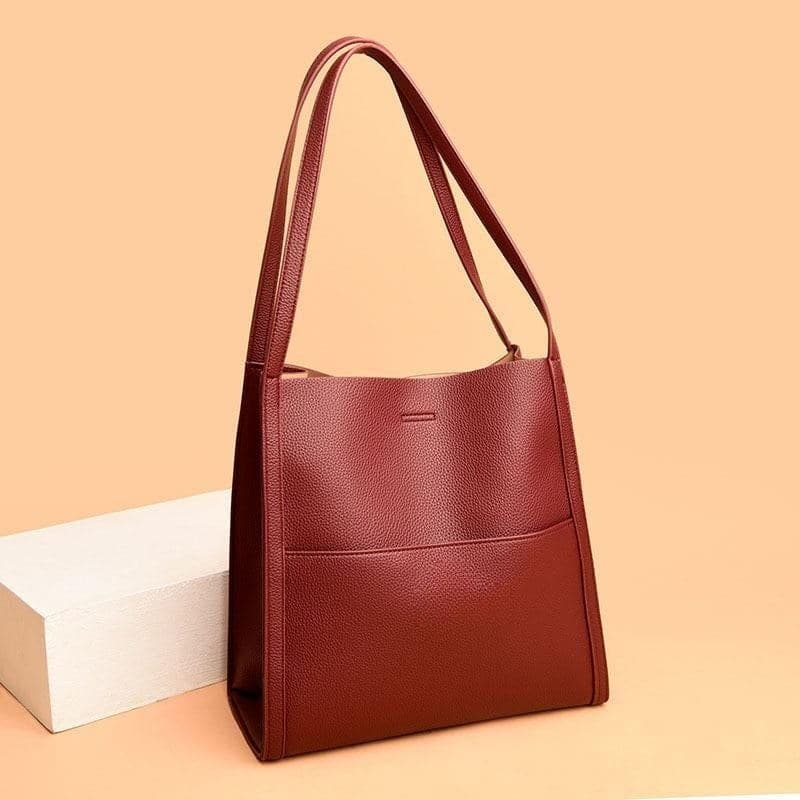 Sac à Main en Cuir Synthétique Élégant Pour Bureau, Voyage Et Quotidien Women's bag Electro Paris
