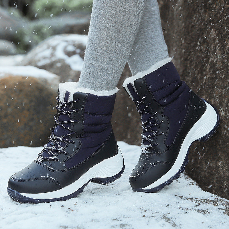 Bottes D’Hiver Avec Pelsfôr Pour Femmes Vanntette Et Sklisikre Pour Confort Et Sécurité Women Shoes Electro Paris