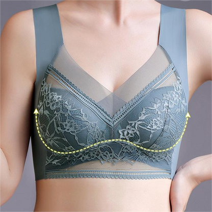 Soutien-Gorge Push-Up En Dentelle Avec Maintien Supérieur Et Confort Optimal