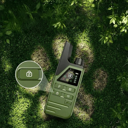 Collier De Dressage Pour Chien Avec Télécommande Étendue Et Modes Personnalisables Pet collar Electro Paris