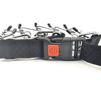 Collier pour Chien Résistant avec Fermeture Rapide – Contrôle Anti-Traction et Confort Quotidien Training, Choke & Pinch Collars Electro Paris