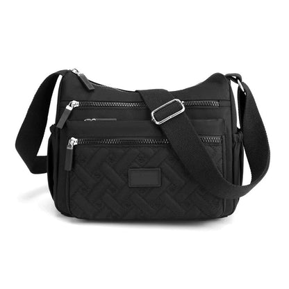 Sac Bandoulière Luxe pour Femme – Élégant, Pratique et Polyvalent pour Quotidien et Sorties Cross Body Bags Electro Paris Noir