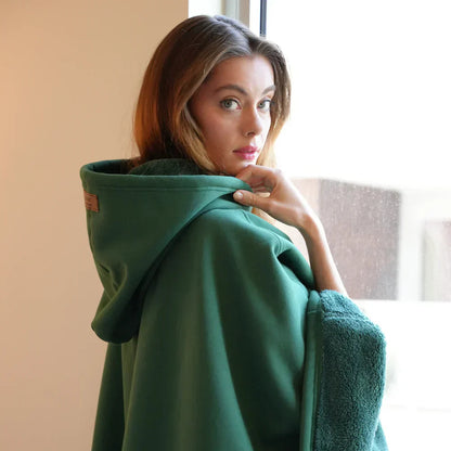 Couverture À Capuche Oversize Douce Et Confortable Pour Moments De Détente Et Journées Cocooning Hoodies Electro Paris