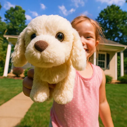 Chien Robot Interactif avec Son – Jouet Animal de Compagnie Réaliste pour Enfants Jouets robotiques Electro Paris Style A2