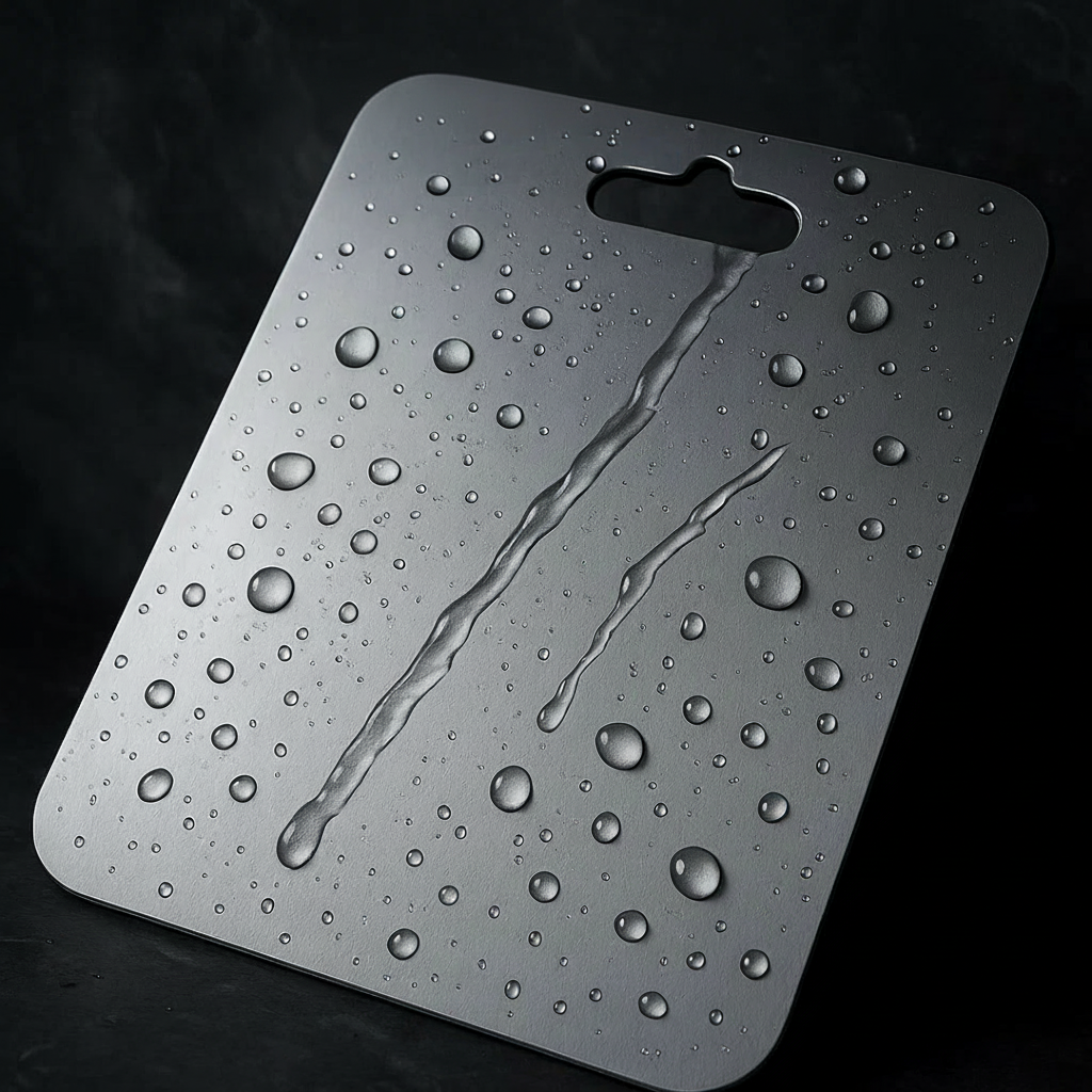 Planche à Découper en Titane Sans BPA Pour Une Préparation Saine Et Hygiénique Chopping board Electro Paris