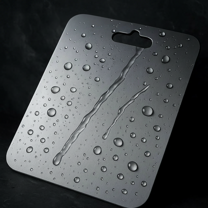 Planche à Découper en Titane Sans BPA Pour Une Préparation Saine Et Hygiénique Chopping board Electro Paris