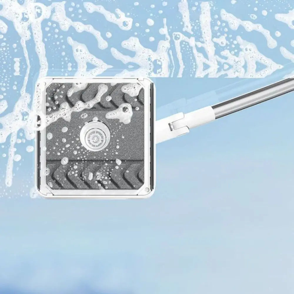 Nettoyeur De Vitres Télescopique 3-en-1 Pour Fenêtres Hautes Et Surfaces Difficiles À Atteindre House cleaning tool Electro Paris