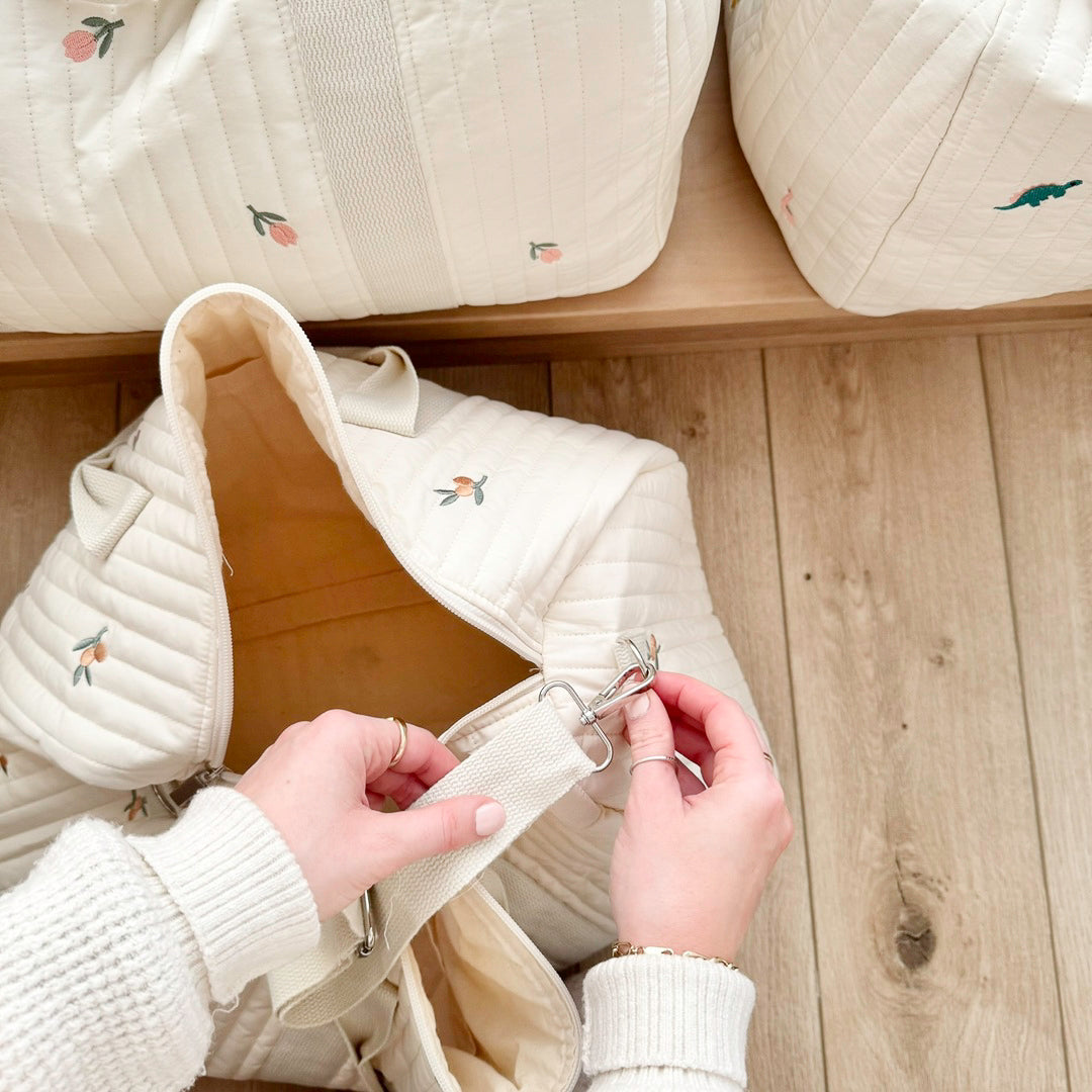 Sac Fourre-Tout Mom Essentials Duffle Avec Compartiments Pour Bébé Et Parents Doctor's bag Electro Paris