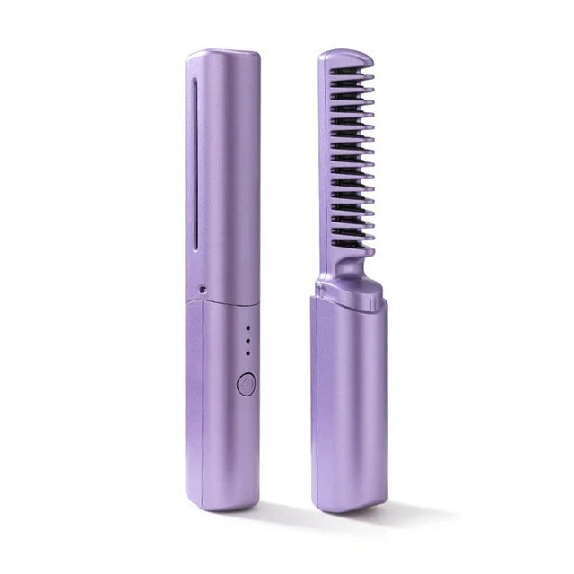 Lisseur Sans Fil Pour Cheveux Lisses Brillants Et Sans Frisottis Avec Chauffage Rapide Et Batterie Longue Durée Hair styling tool Electro Paris