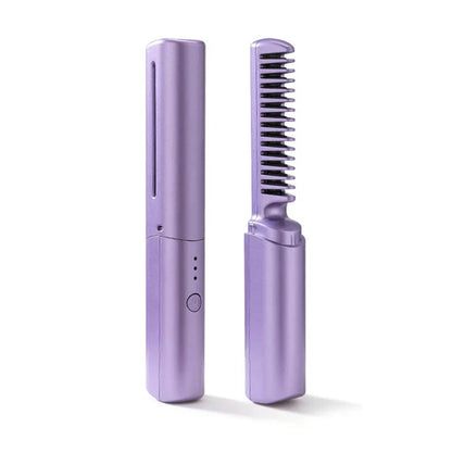 Lisseur Sans Fil Pour Cheveux Lisses Brillants Et Sans Frisottis Avec Chauffage Rapide Et Batterie Longue Durée Hair styling tool Electro Paris