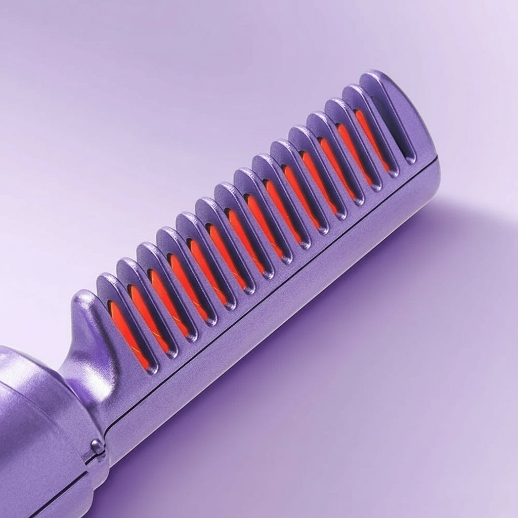 Lisseur Sans Fil Pour Cheveux Lisses Brillants Et Sans Frisottis Avec Chauffage Rapide Et Batterie Longue Durée Hair styling tool Electro Paris