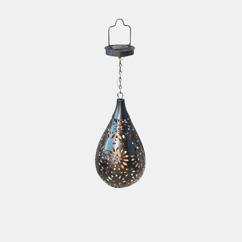 Lumière De Jardin Solaire En Forme De Goutte Étanche Pour Extérieur Cyber Monday Offer Outdoor Lighting Electro Paris Bronze