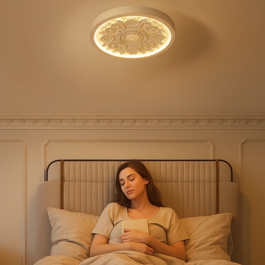 Lampe Plafonnier Moderne en Résine – Éclairage à Couleur Ajustable pour Tous les Humeurs Wall Light Electro Paris