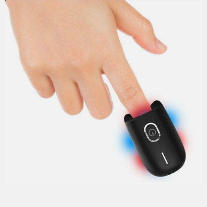Lampe UV Pour Ongles – Appareil Anti-Mycose à Domicile avec Traitement Rapide et Résultats Visibles Traitements des ongles Electro Paris Noir