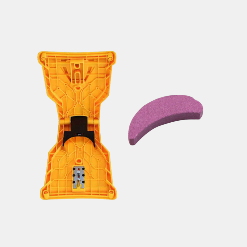 Aiguiseur Universel Libiyi Pour Scie À Chaîne Multifonction Durable Et Portable Knife Grinder Electro Paris Jaune