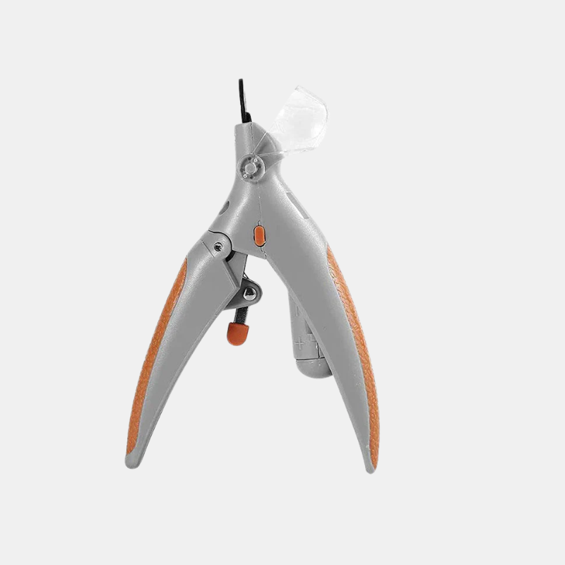 Taille Ongles Pour Chiens Avec Capteurs Rapides Sécurisé Et Ergonomique Pour Un Entretien Facile Des Griffes Nail clipper Electro Paris Gris