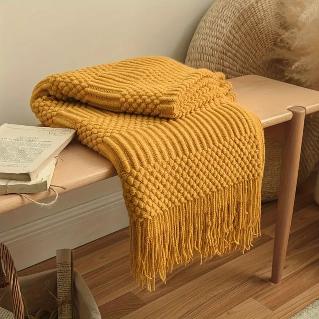 Pantoufles en Peluche Confort Suprême – Style Décontracté et Chaleur Cosy Blanket Electro Paris