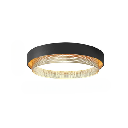 Plafonnier LED Encastré Rond Moderne en Métal avec Température de Couleur Réglable Luminaires de plafond Electro Paris