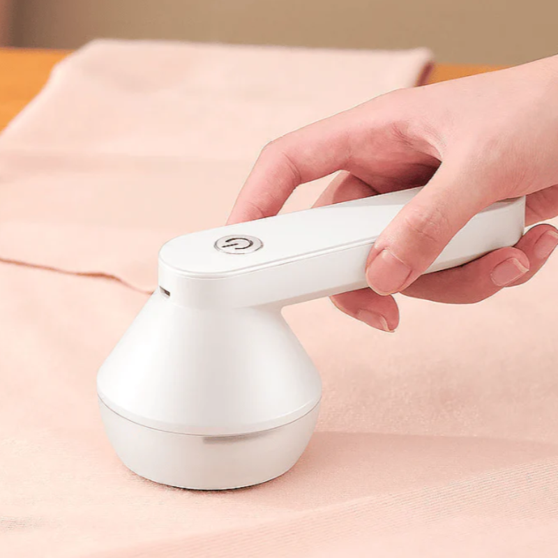 Épilateur Électrique Rechargeable Pour Retirer Les Peluches Et Poils Des Vêtements Et Tissus Fabric trimmer Electro Paris