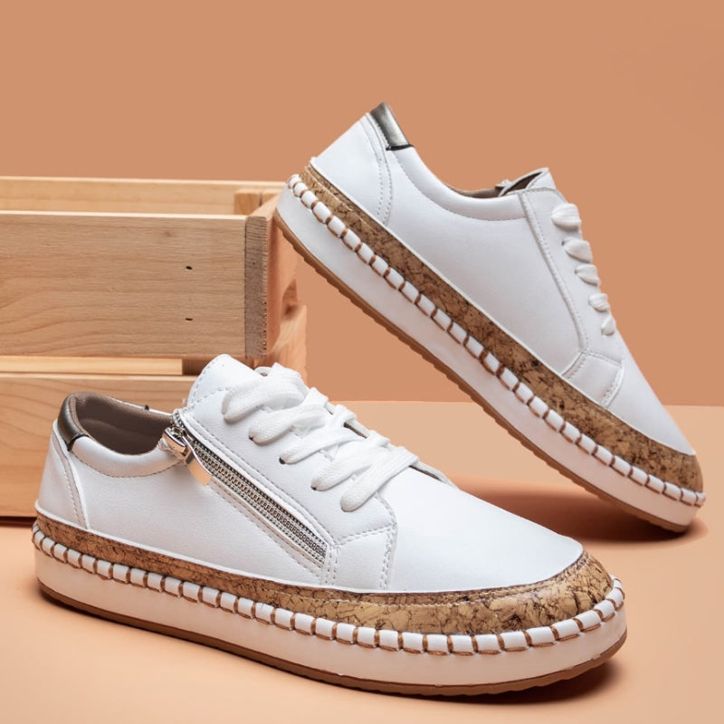 Baskets Orthopédiques pour Femmes – Design Léger et Protecteur Women Shoes Electro Paris