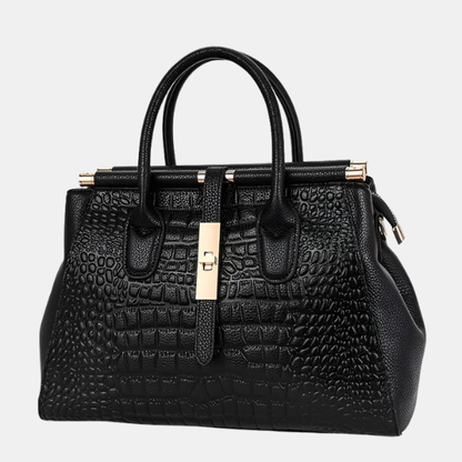Sac Mode Grand Format Effet Alligator Electro Paris