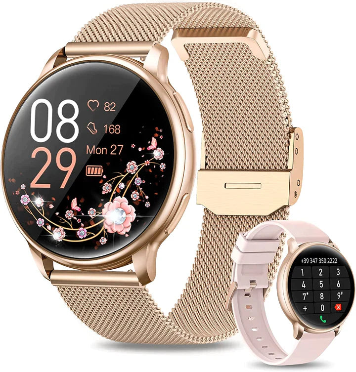 Montre Connectée Intelligente Pour Femme Élégante Et Multifonctionnelle Gadgets Smartwatch Electro Paris