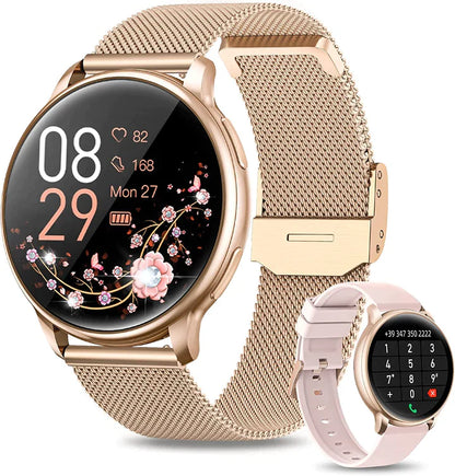 Montre Connectée Intelligente Pour Femme Élégante Et Multifonctionnelle Gadgets Smartwatch Electro Paris