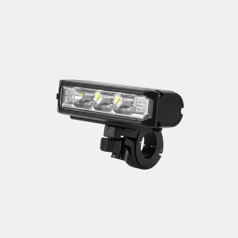 Éclairage De Vélo LED Ultra Puissant – Luminosité Réglable Et Étanchéité Totale LED Tracing Light Box Electro Paris Noir