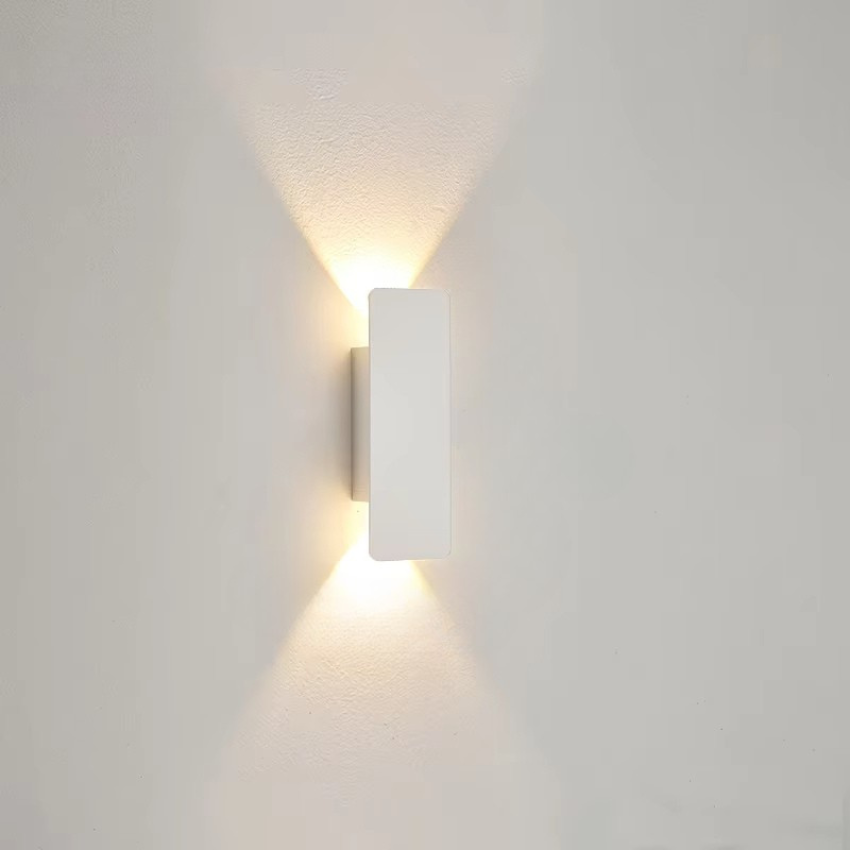 Applique Murale Extérieure Étanche et Moderne Wall lamps Electro Paris Blanc chaud 9.7 CM Blanc