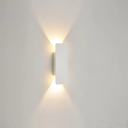 Applique Murale Extérieure Étanche et Moderne Wall lamps Electro Paris Blanc chaud 9.7 CM Blanc