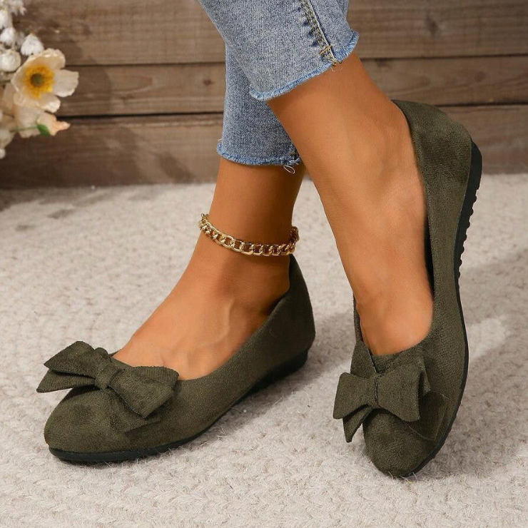 Chaussures Confort Pour Marche Quotidienne Et Soulagement Des Douleurs Flats Electro Paris