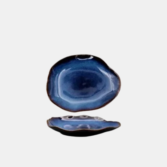 Set de 4 plaque pour des repas élégants et créatifs Plate set Electro Paris