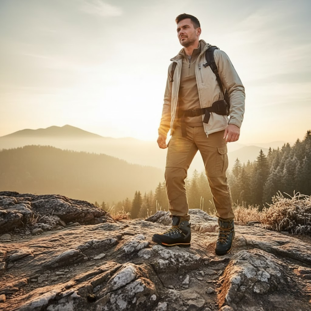 Chaussures de Randonnée Tout-Terrain pour Hommes – Adhérence Durable pour Toutes les Aventures Shoes Electro Paris