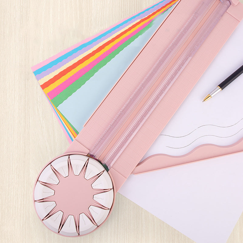 Coupe-Papier Rotatif 12-en-1 à 360° DIY Tools Electro Paris