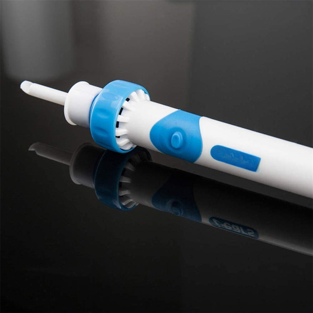Éliminateur d’Excès de Cérumen Doux avec Aspiration – Nettoyage Sécurisé et Confortable des Oreilles Ear Wax Removal Kits Electro Paris